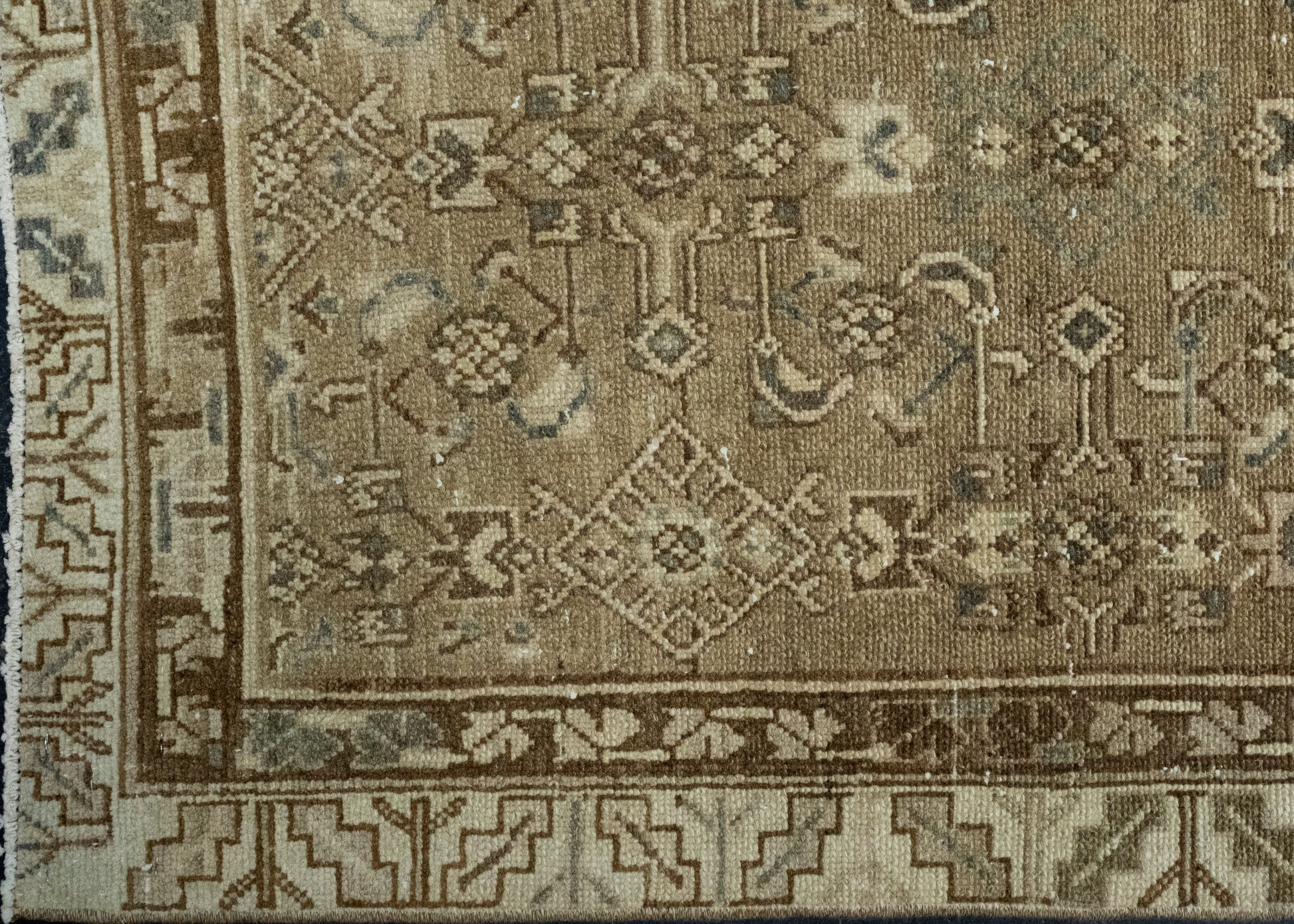 Turkish Vintage Runner Rug 2'10" x 10' #17971