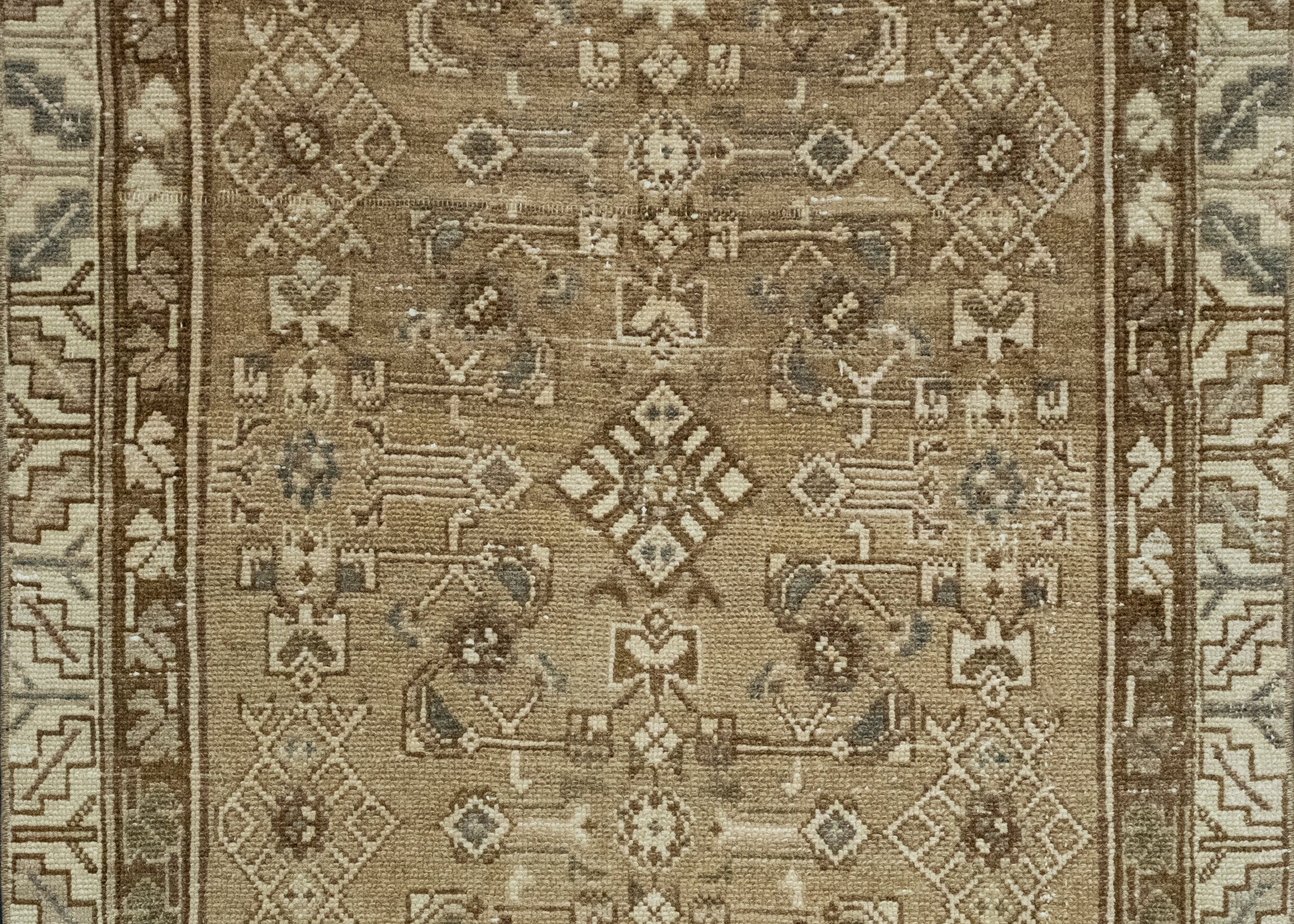 Turkish Vintage Runner Rug 2'10" x 10' #17971