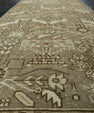 Turkish Vintage Runner Rug 2'7" x 9'8" #17967