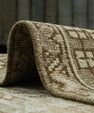Turkish Vintage Runner Rug 2'7" x 9'8" #17967