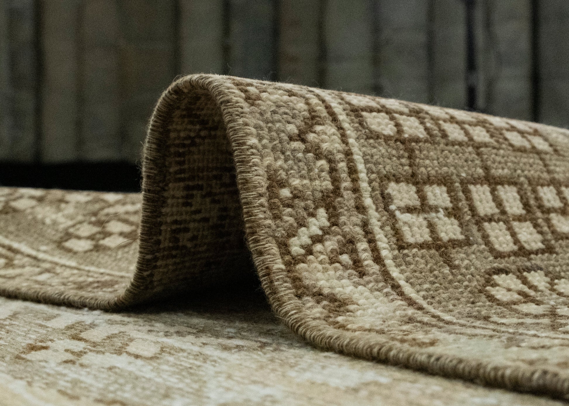 Turkish Vintage Runner Rug 2'7" x 9'8" #17967