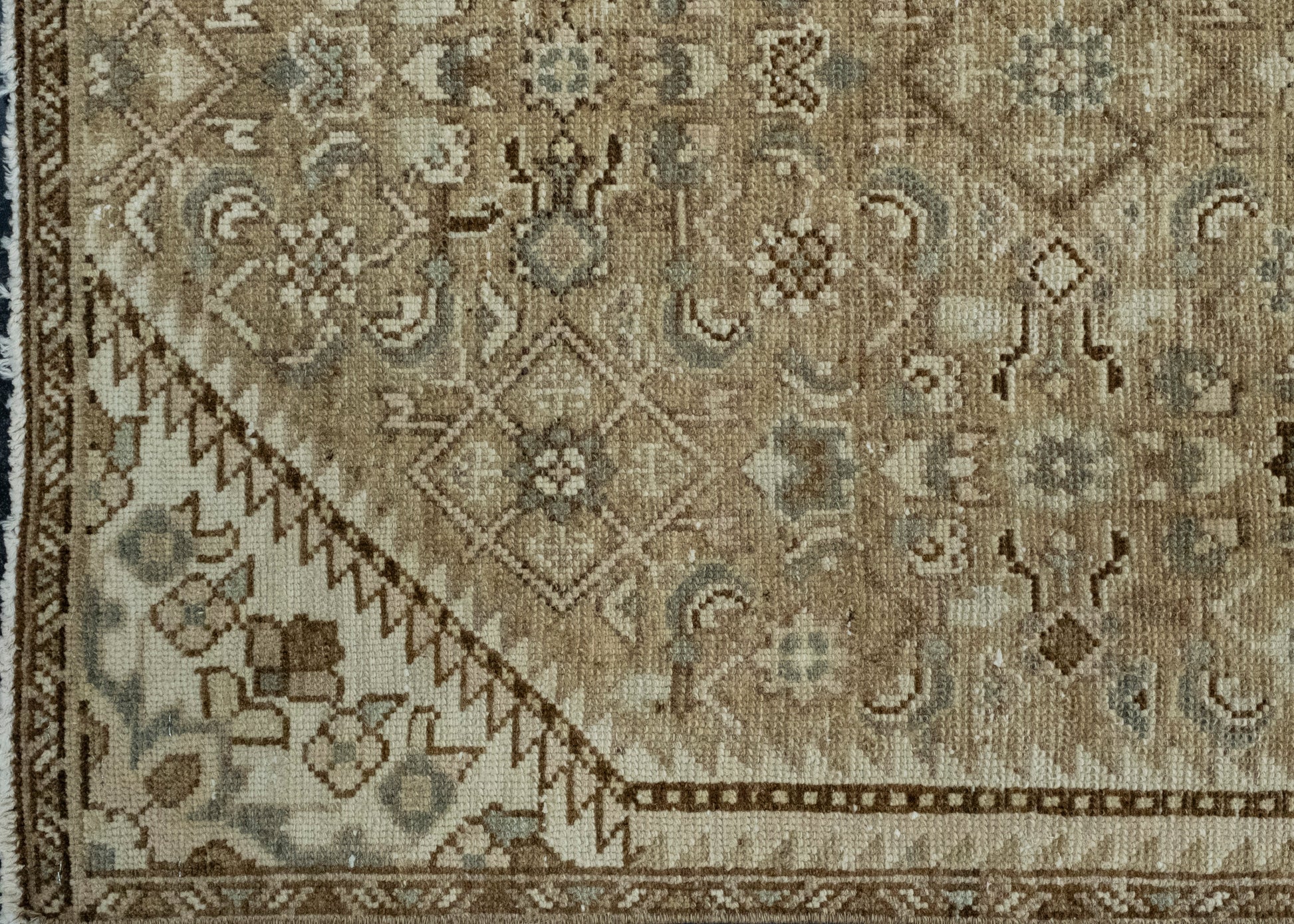 Turkish Vintage Runner Rug 2'10" x 10' #17974