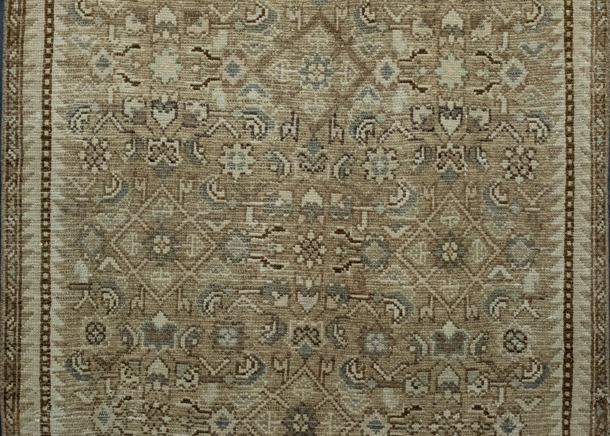 Turkish Vintage Runner Rug 2'10" x 10' #17974