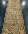 Turkish Vintage Runner Rug 2'5" x 8'6" #17939