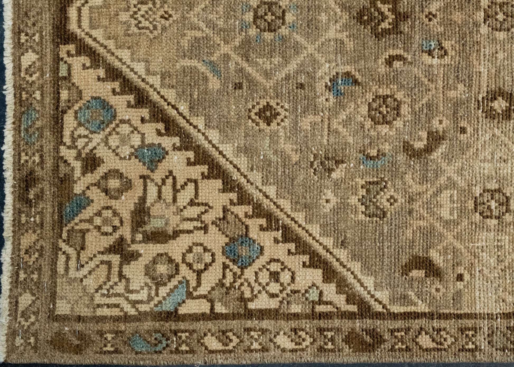 Turkish Vintage Runner Rug 2'5" x 8'6" #17939
