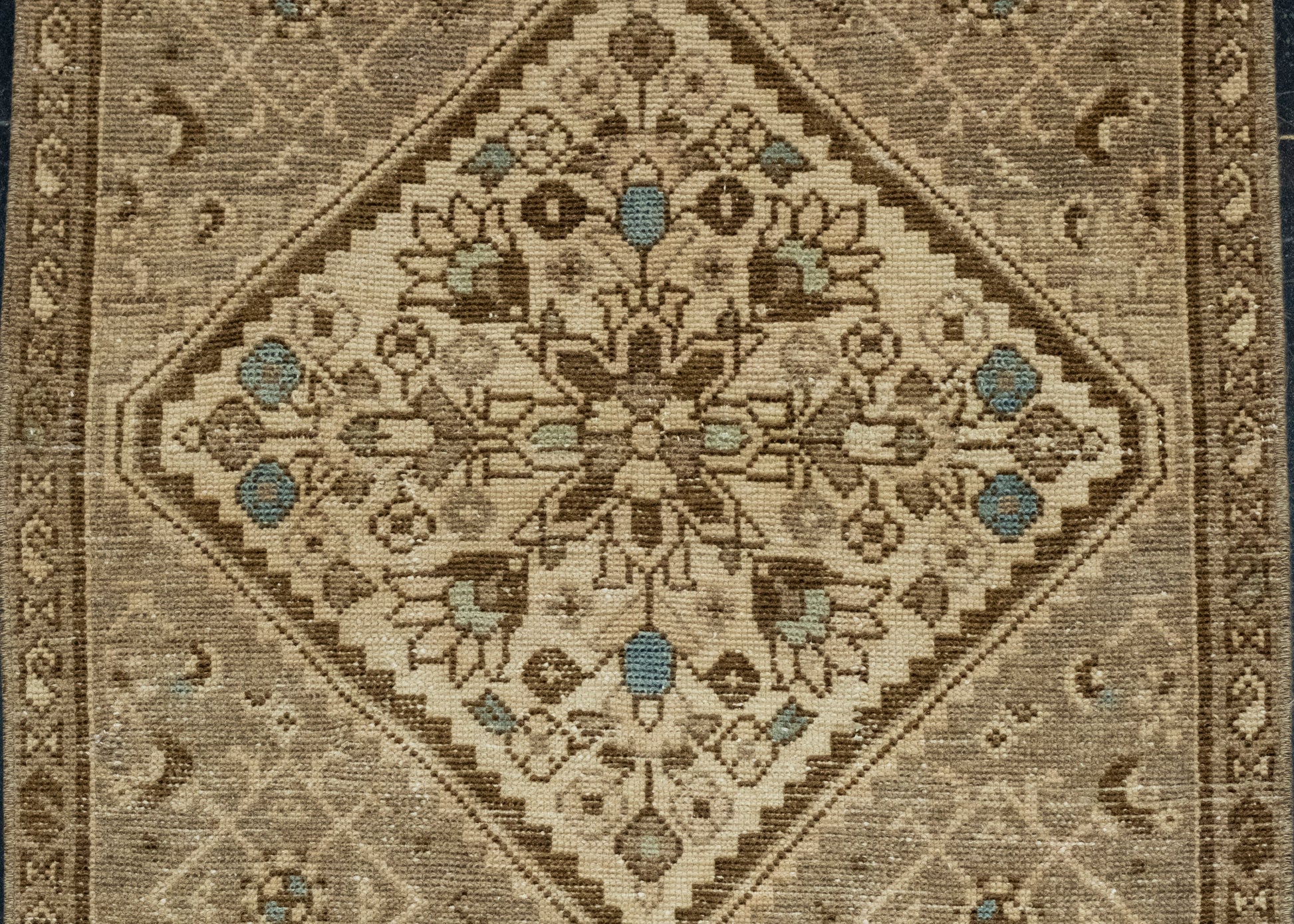 Turkish Vintage Runner Rug 2'5" x 8'6" #17939