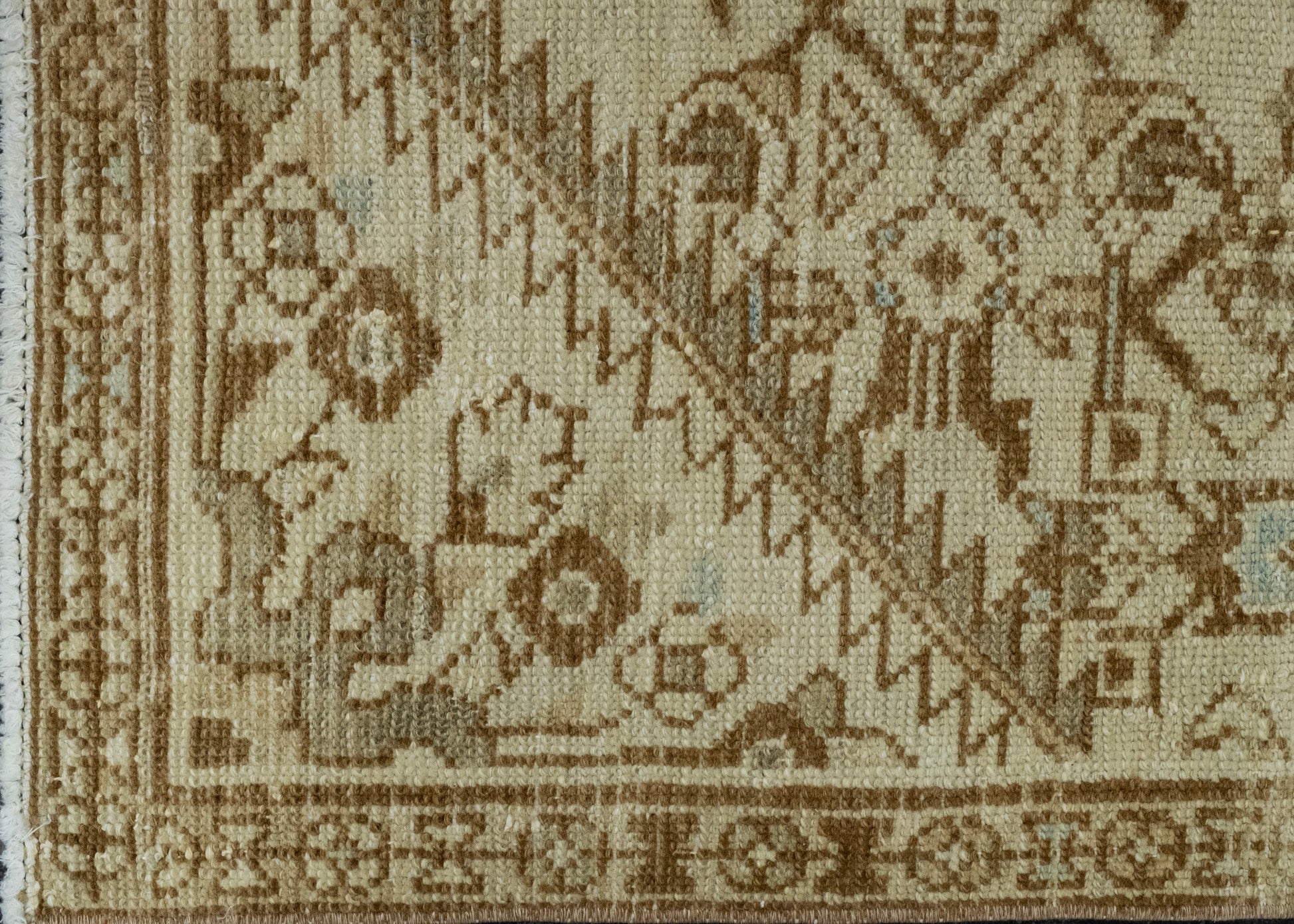 Turkish Vintage Anatolian Runner Rug 2'8" x 9'6" #17138