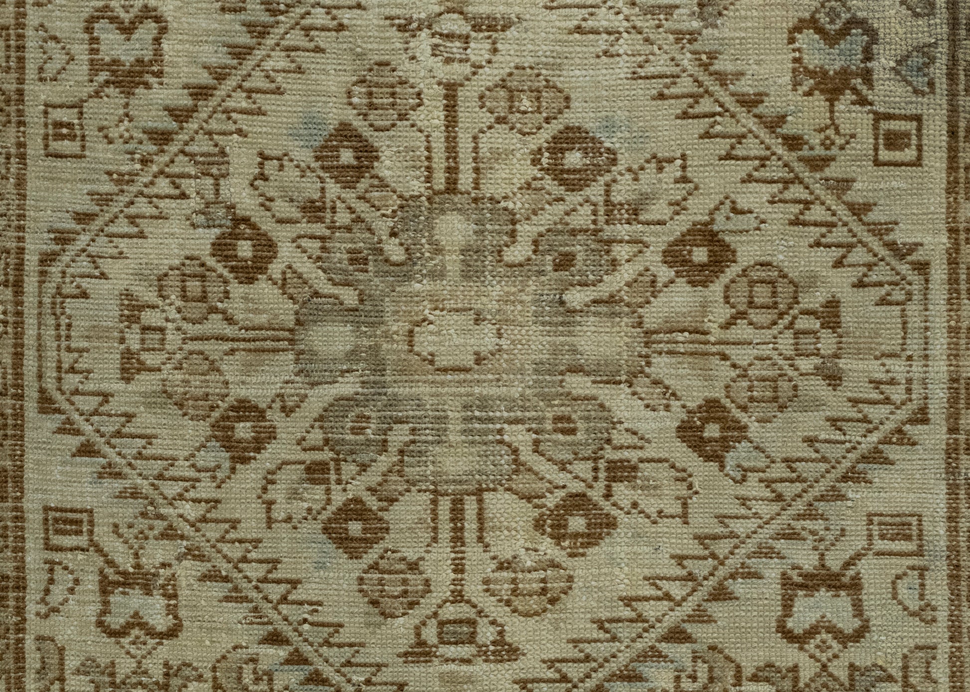 Turkish Vintage Anatolian Runner Rug 2'8" x 9'6" #17138