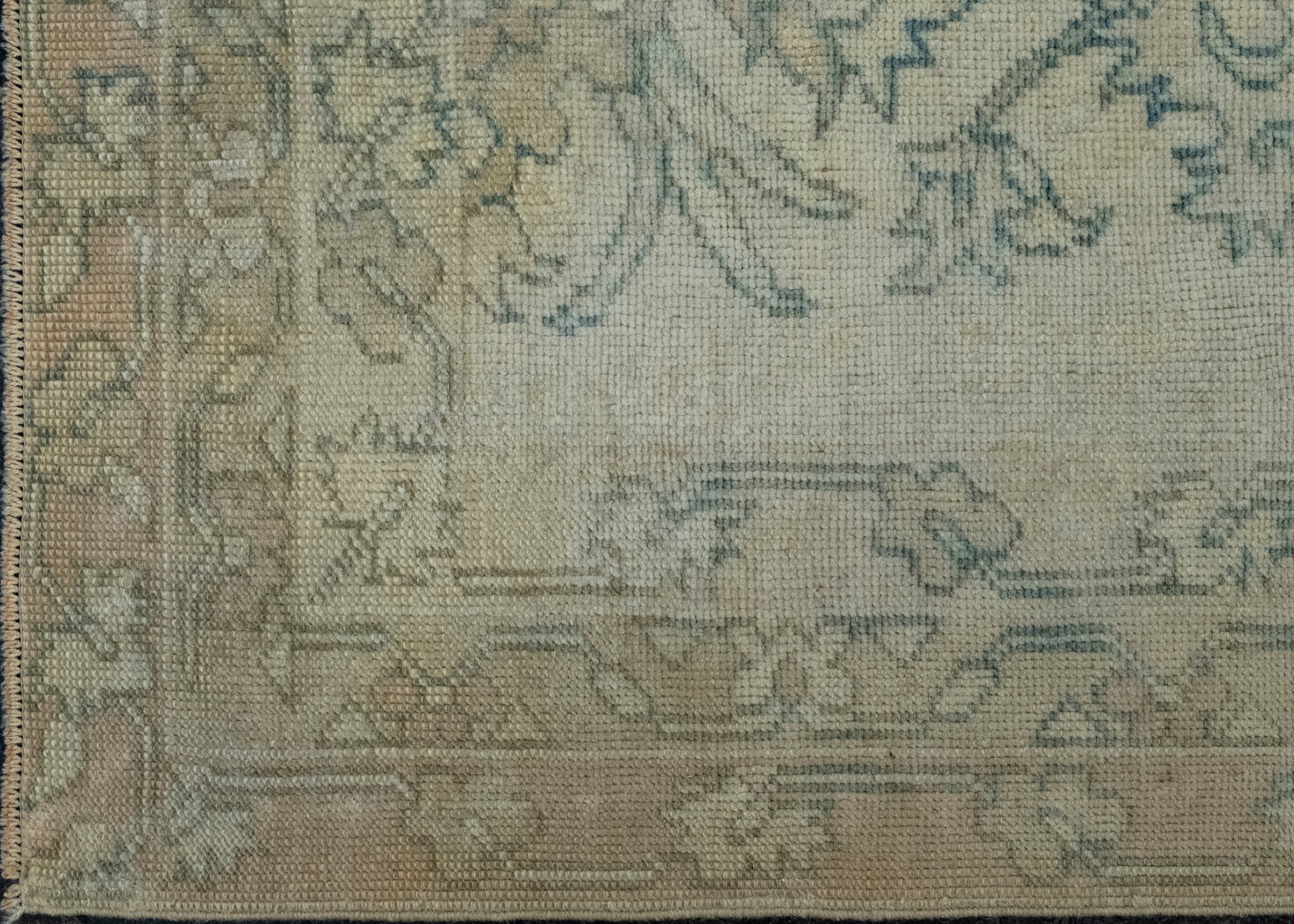 Turkish Vintage Anatolian Runner Rug 2'5" x 9'1" #17157