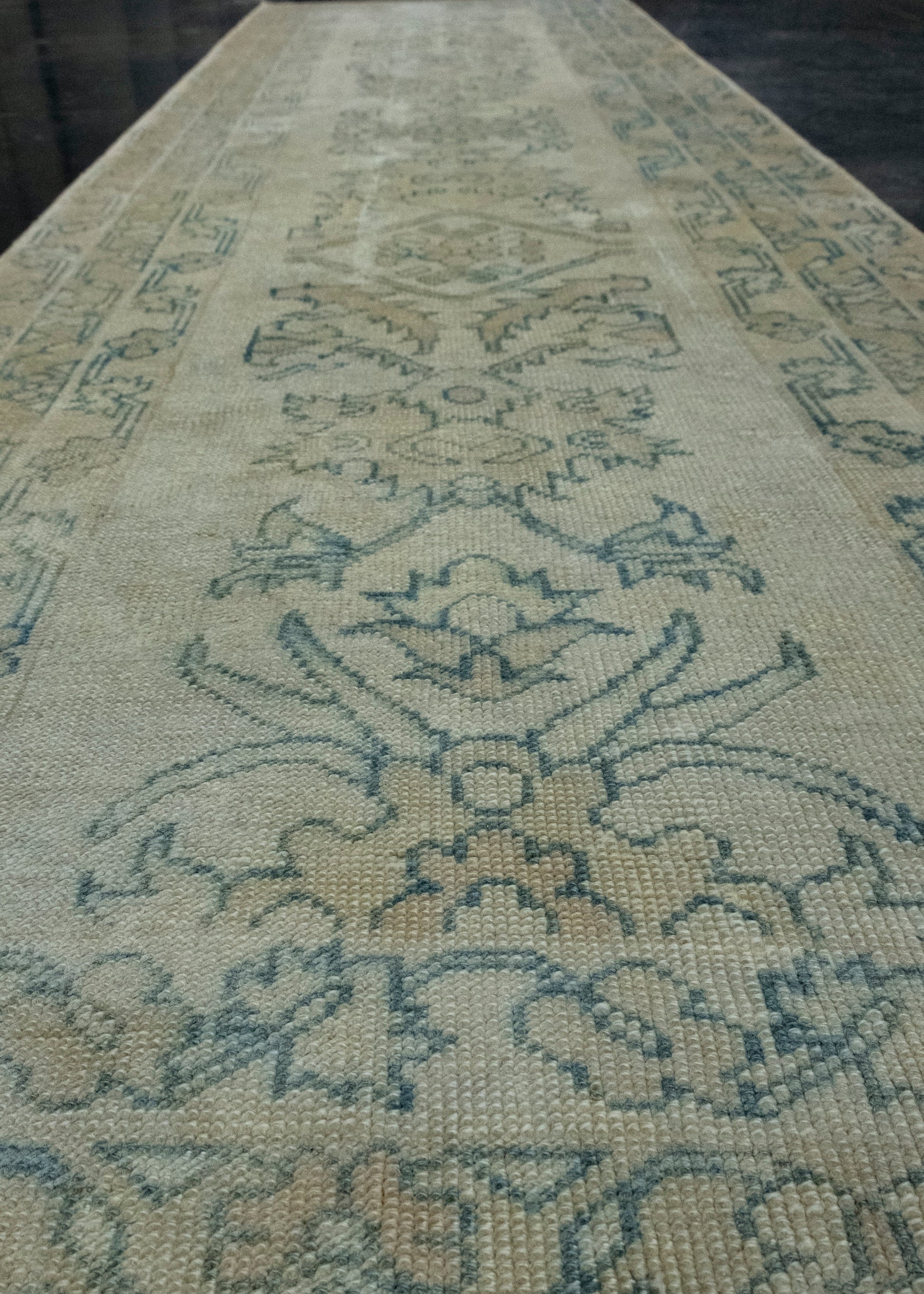 Turkish Vintage Anatolian Runner Rug 2'5" x 9'1" #17157