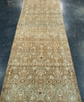 Turkish Oushak Runner Rug 2'8" x 9'5" #17511