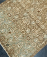 Turkish Oushak Runner Rug 2'8" x 9'5" #17511