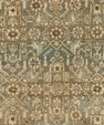 Turkish Oushak Runner Rug 2'8" x 9'5" #17511