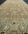 Turkish Oushak Runner Rug 2'8" x 9'5" #17511