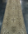 Turkish Vintage Anatolian Runner Rug 2'8" x 9'4" #17596