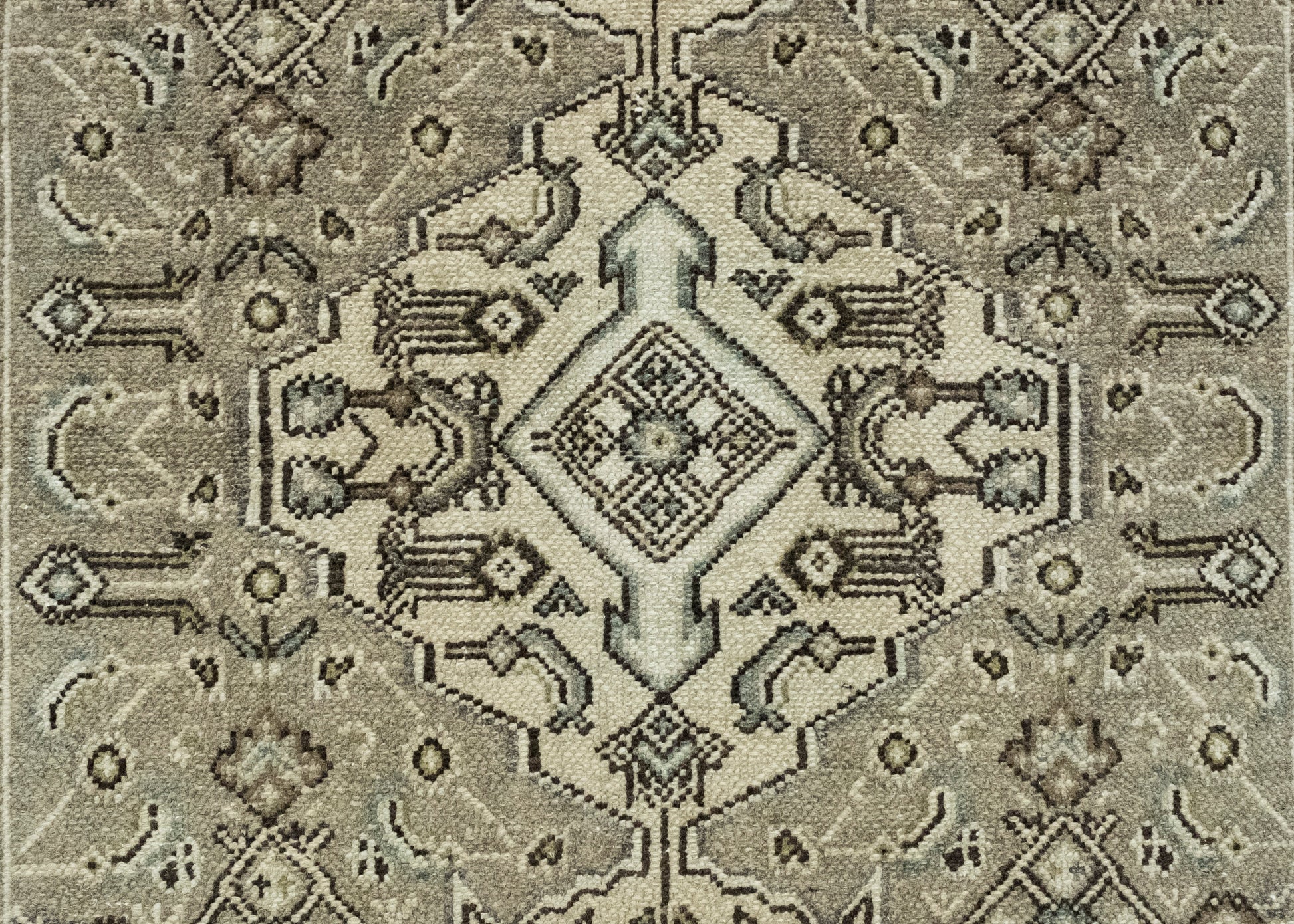 Turkish Vintage Anatolian Runner Rug 2'8" x 9'4" #17596