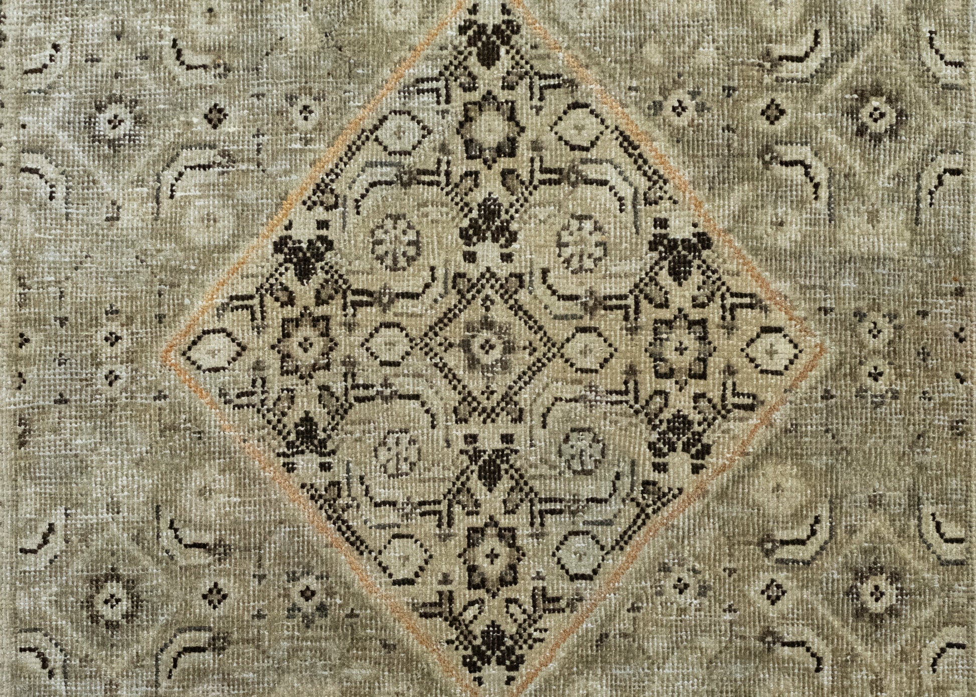 Turkish Vintage Anatolian Runner Rug 2'9" x 8'10" #17593