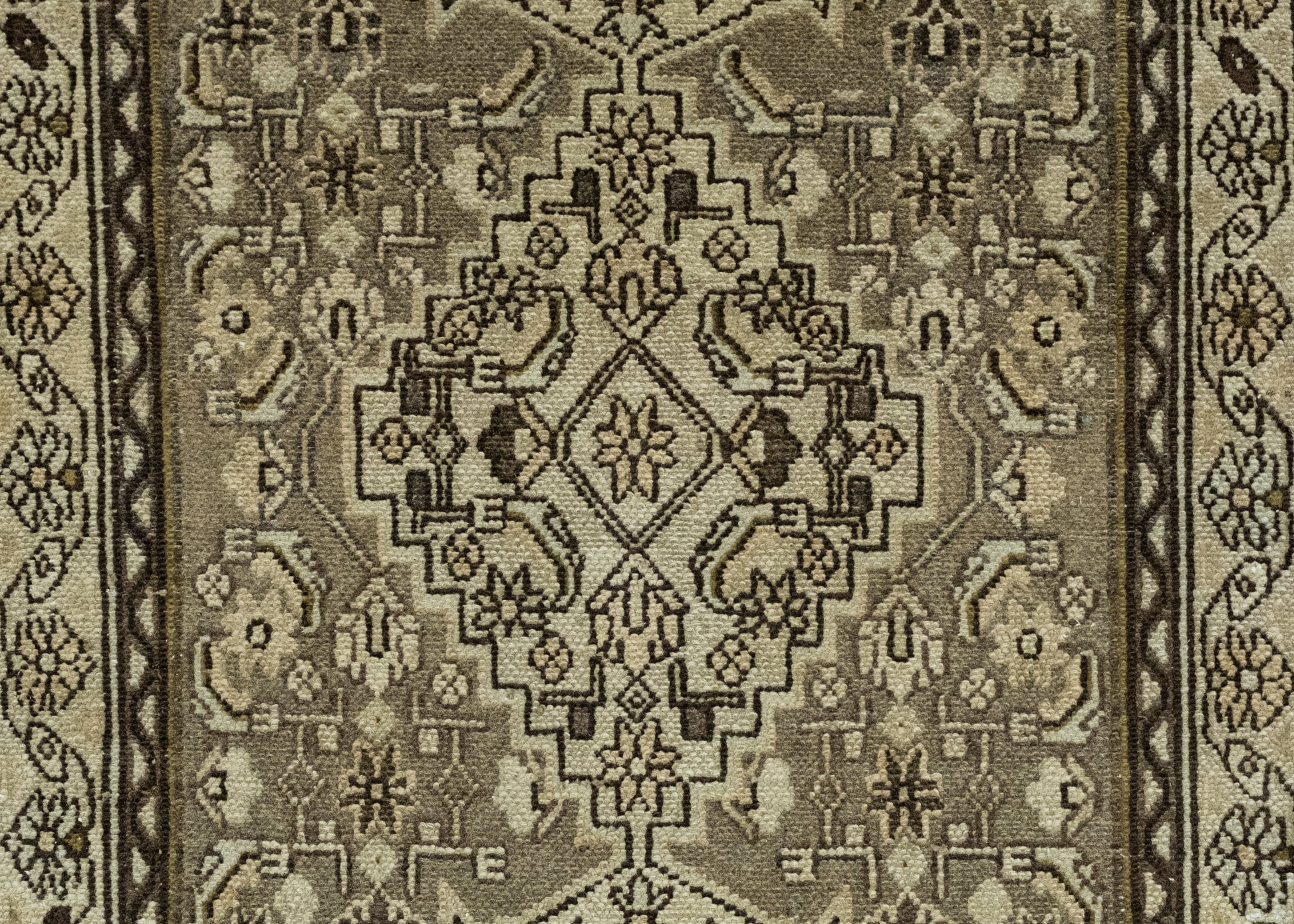 Turkish Vintage Runner Rug 2'9" x 9'9" #17520