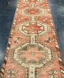 Turkish Vintage Runner Rug 3'1" x 10' #326