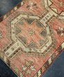 Turkish Vintage Runner Rug 3'1" x 10' #326