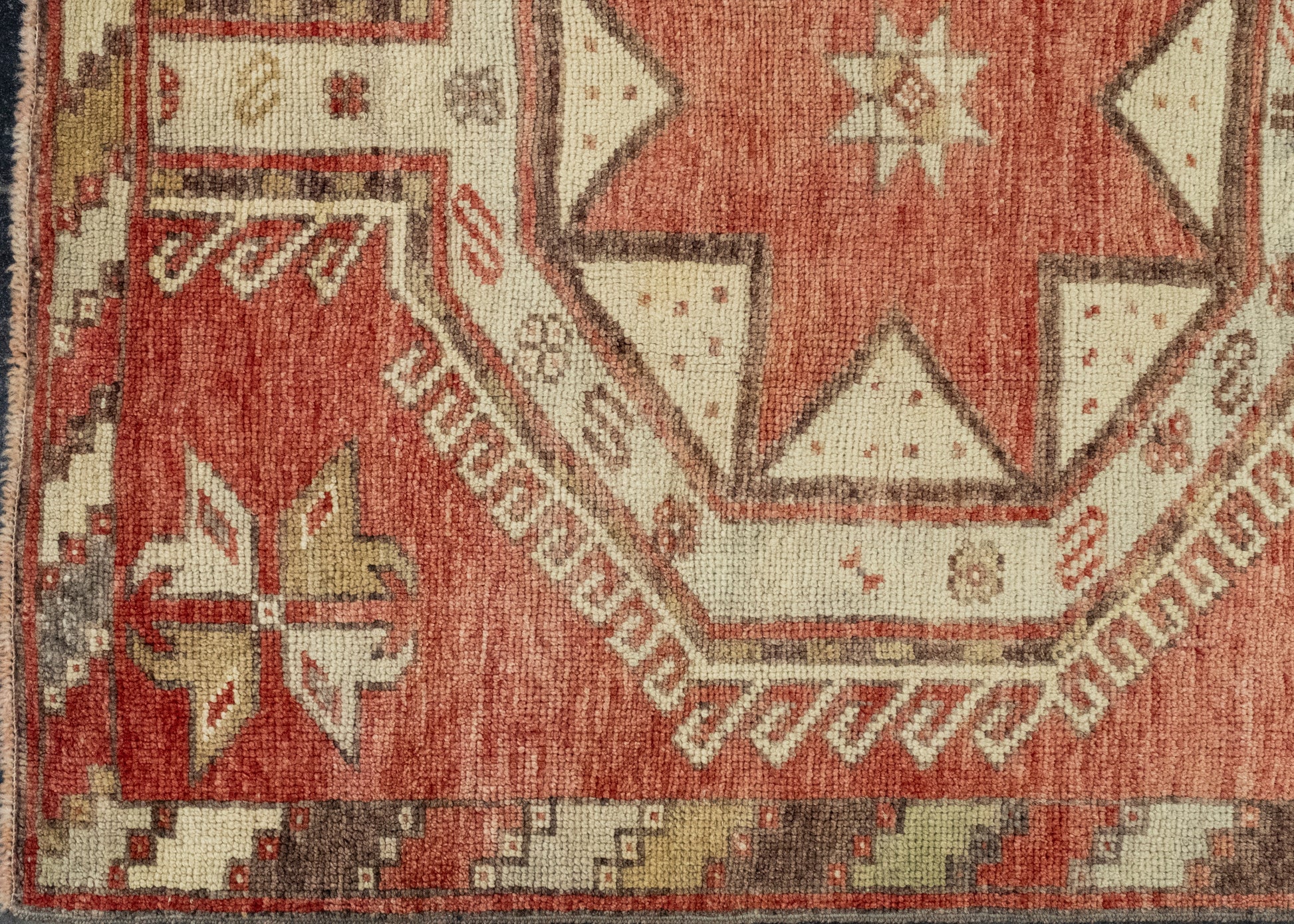 Turkish Vintage Runner Rug 3'1" x 10' #326