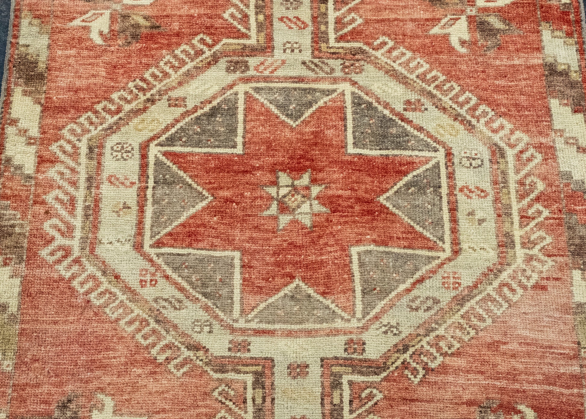 Turkish Vintage Runner Rug 3'1" x 10' #326