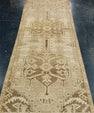 Turkish Vintage Runner Rug 2'10" x 9'2" #17521