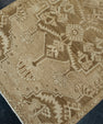 Turkish Vintage Runner Rug 2'10" x 9'2" #17521
