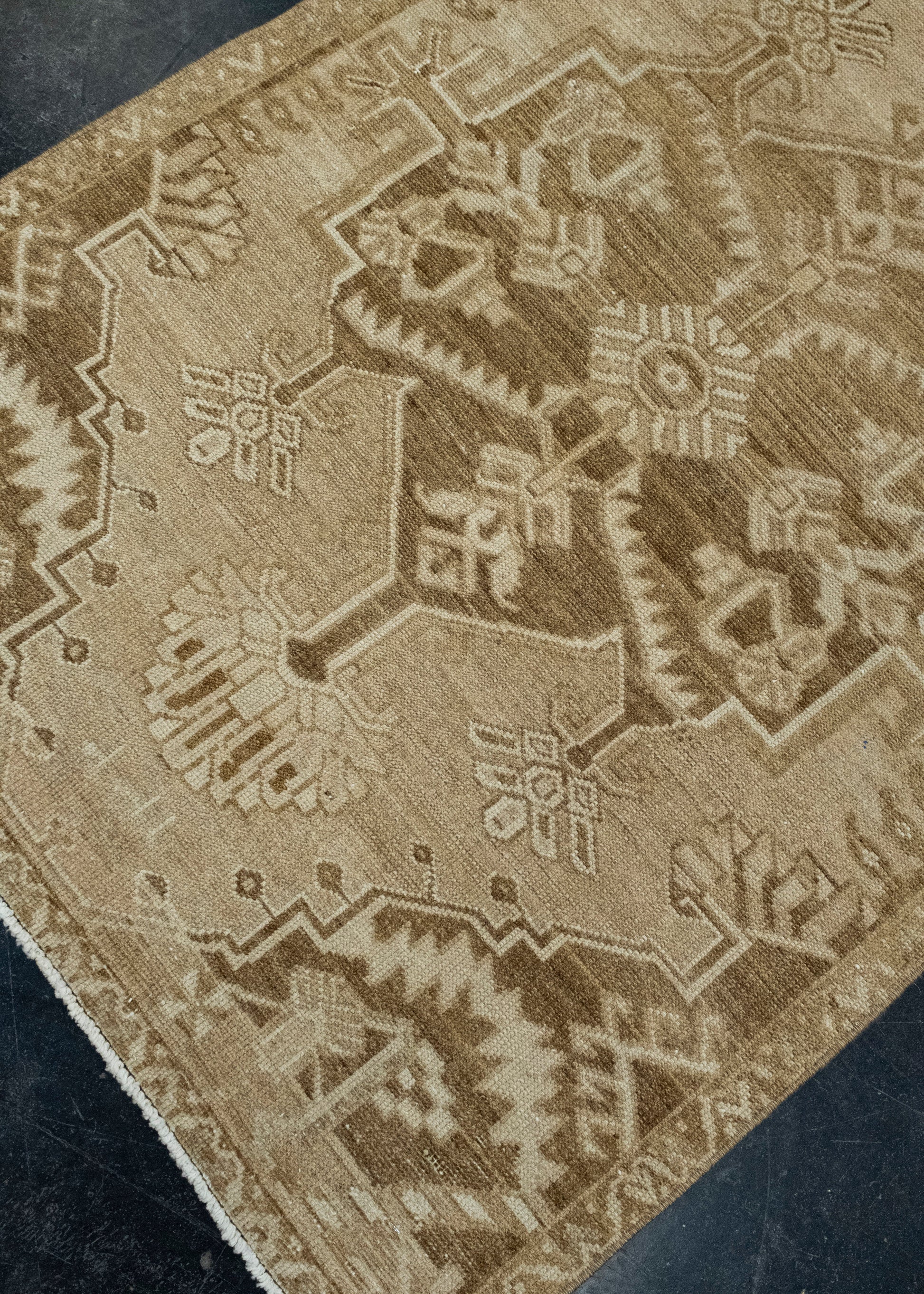 Turkish Vintage Runner Rug 2'10" x 9'2" #17521