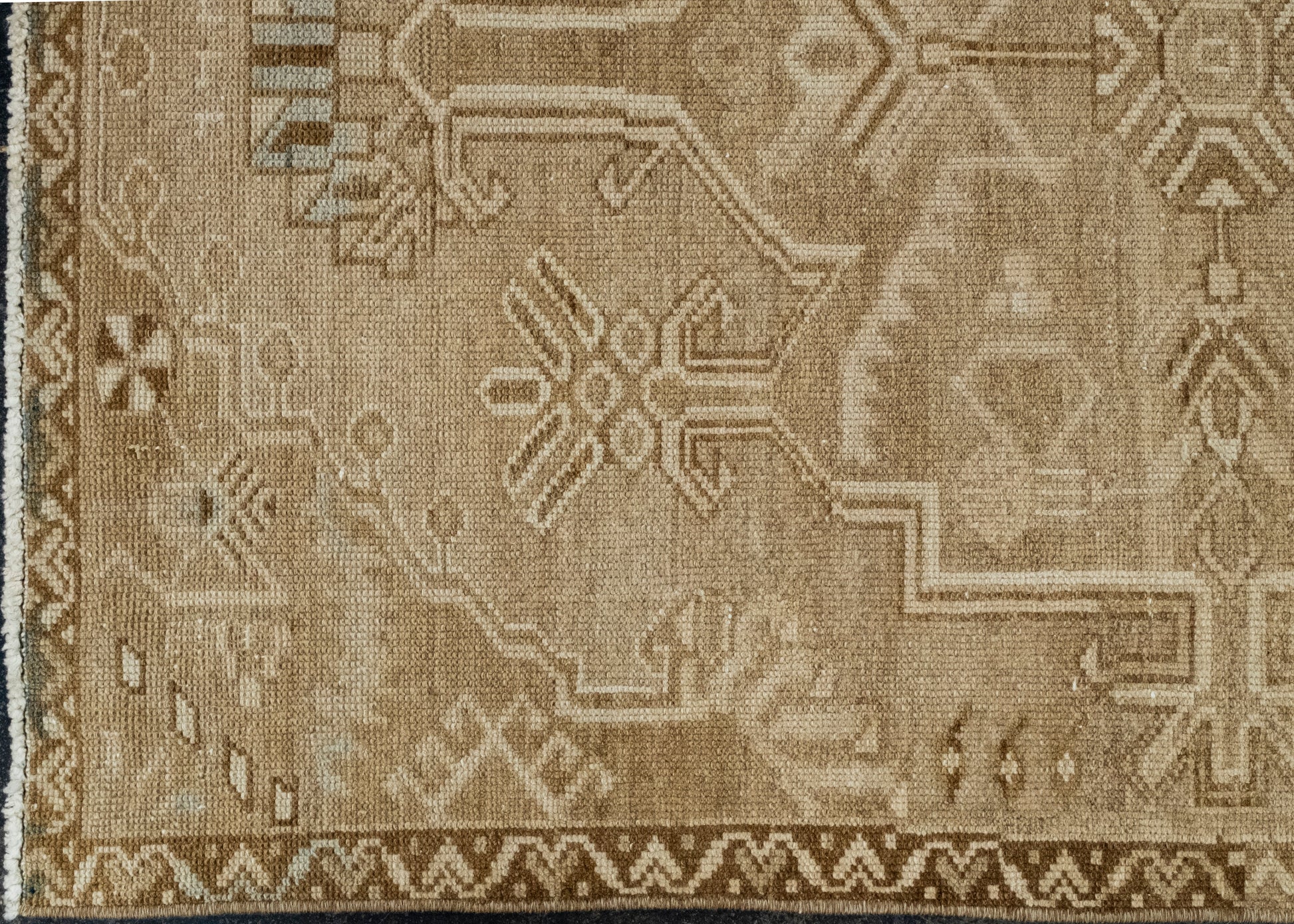 Turkish Vintage Runner Rug 2'10" x 9'2" #17521