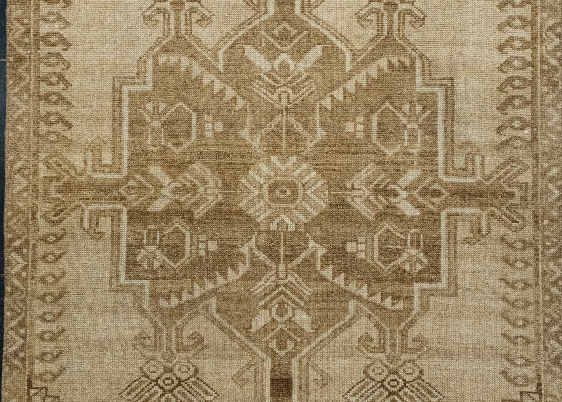 Turkish Vintage Runner Rug 2'10" x 9'2" #17521