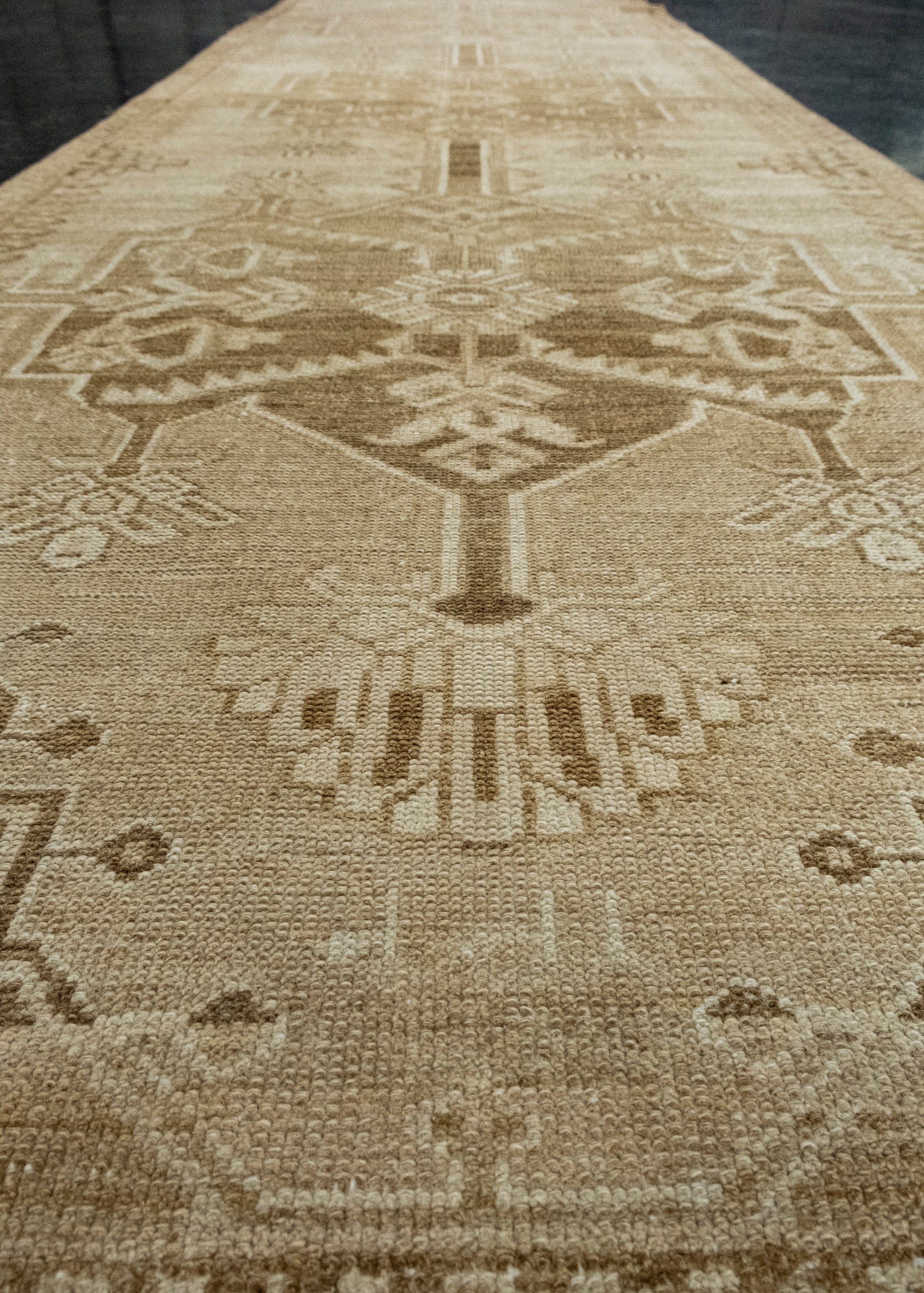 Turkish Vintage Runner Rug 2'10" x 9'2" #17521
