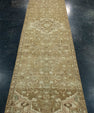Turkish Vintage Anatolian Runner Rug 2'6" x 9'11" #17132