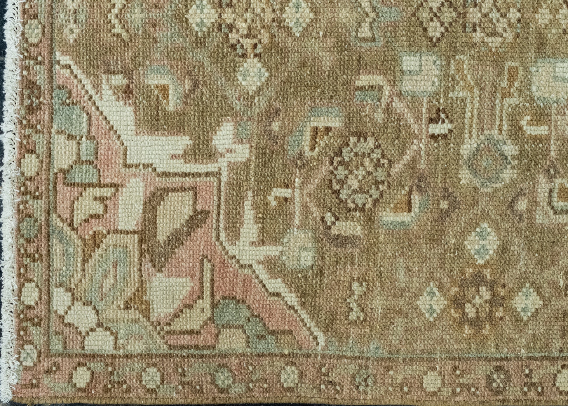 Turkish Vintage Anatolian Runner Rug 2'6" x 9'11" #17132