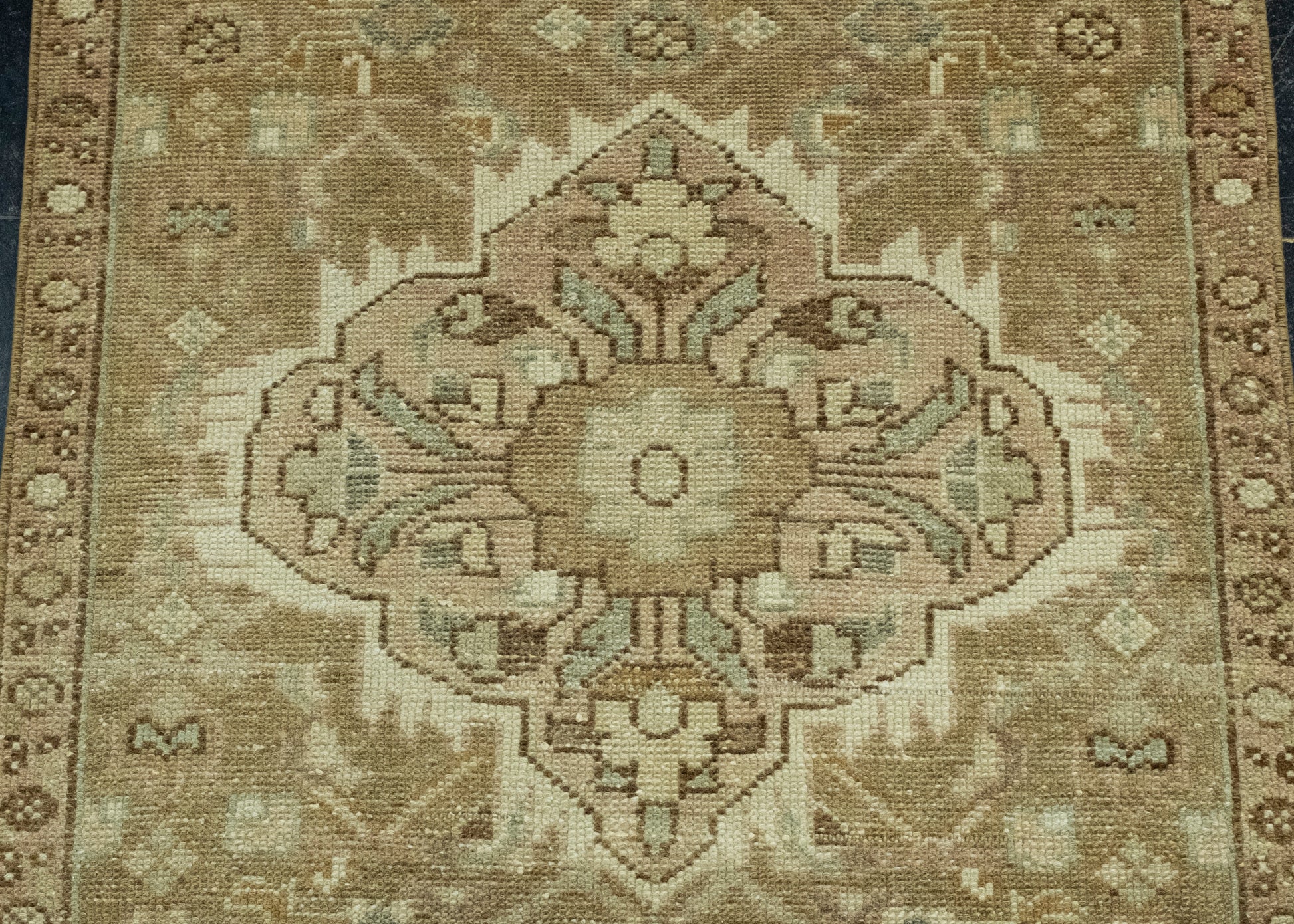 Turkish Vintage Anatolian Runner Rug 2'6" x 9'11" #17132