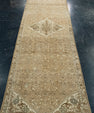 Turkish Vintage Anatolian Runner Rug 2'9" x 9'7" #17590