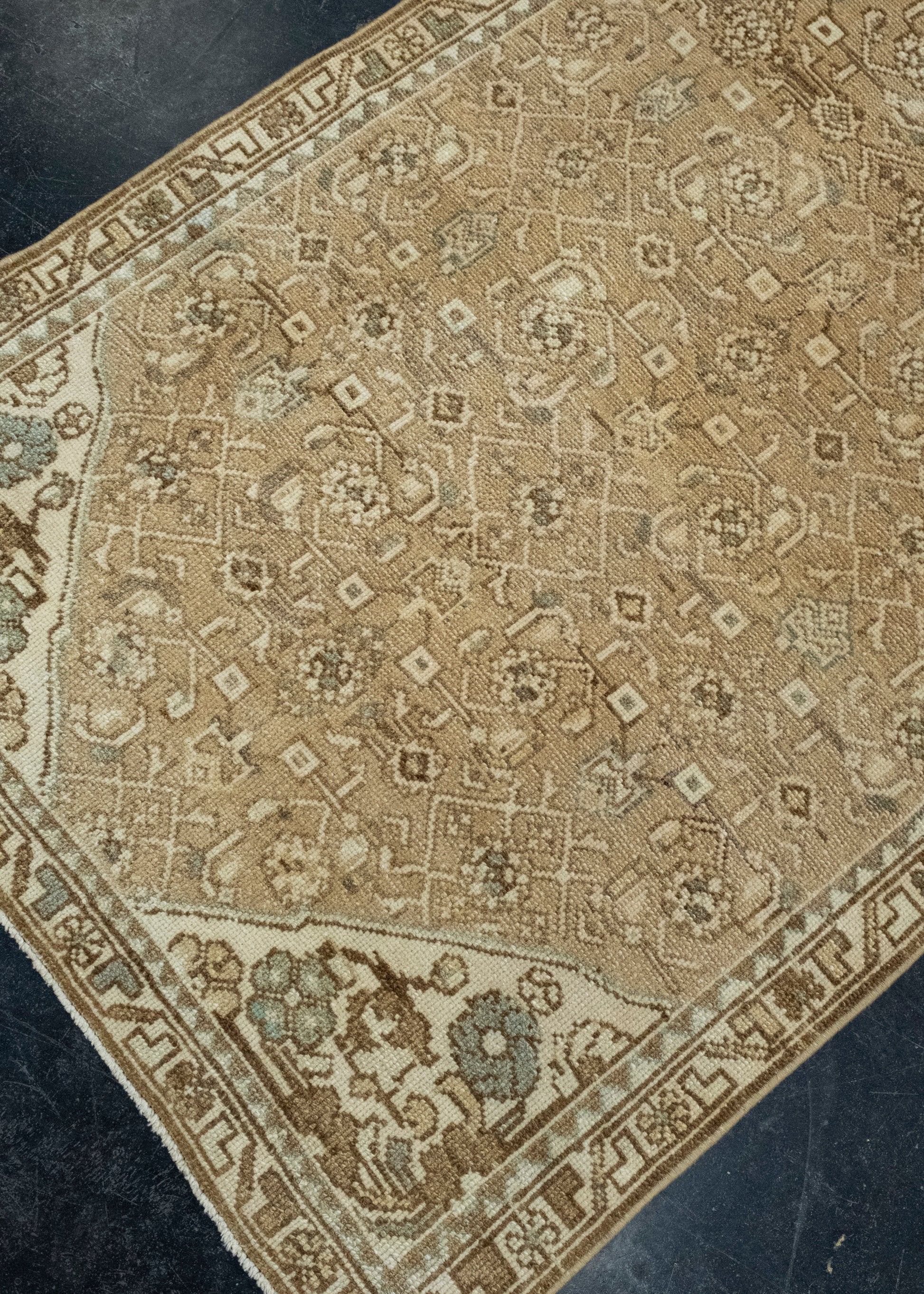 Turkish Vintage Anatolian Runner Rug 2'9" x 9'7" #17590