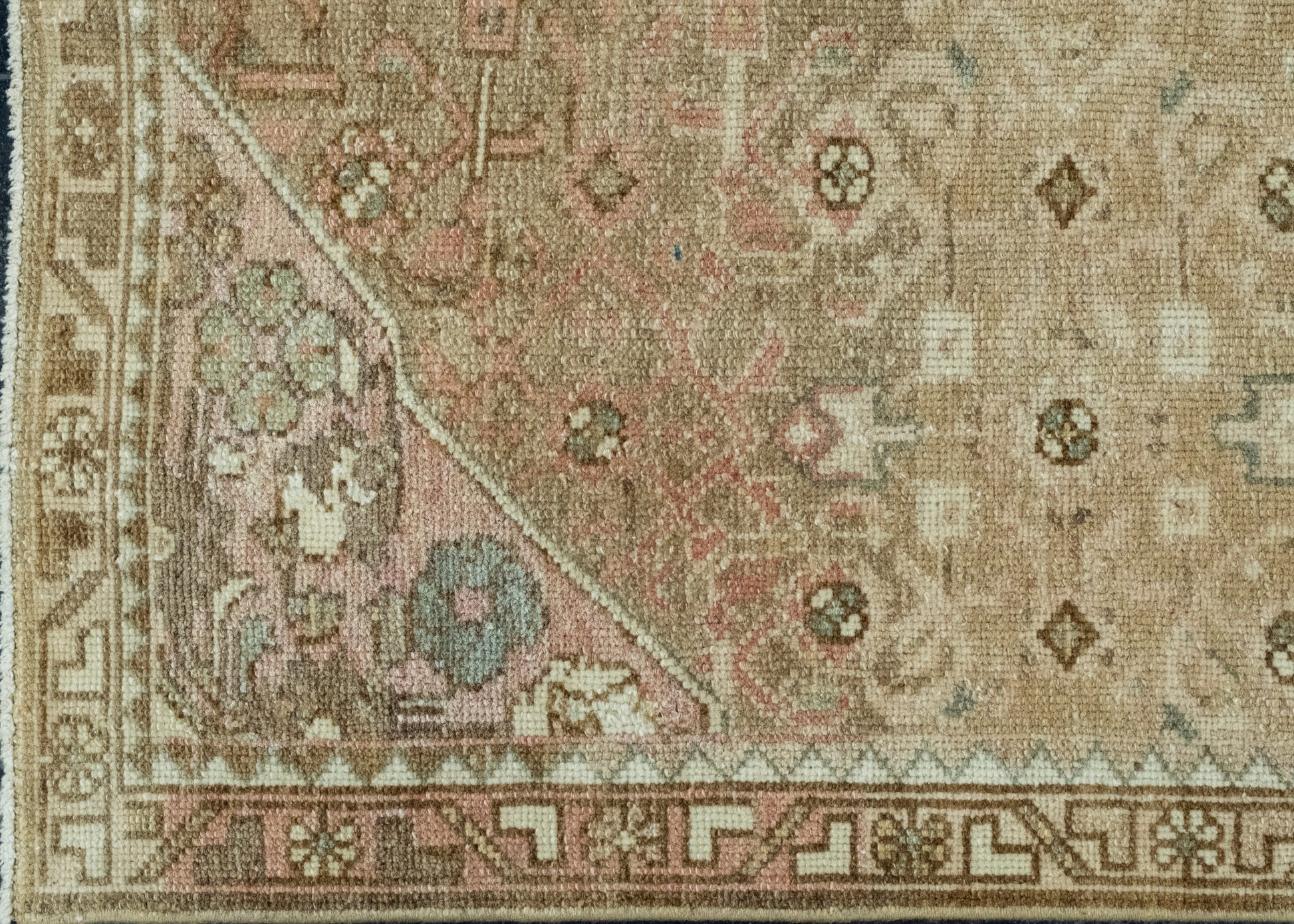 Turkish Vintage Anatolian Runner Rug 2'9" x 9'7" #17590