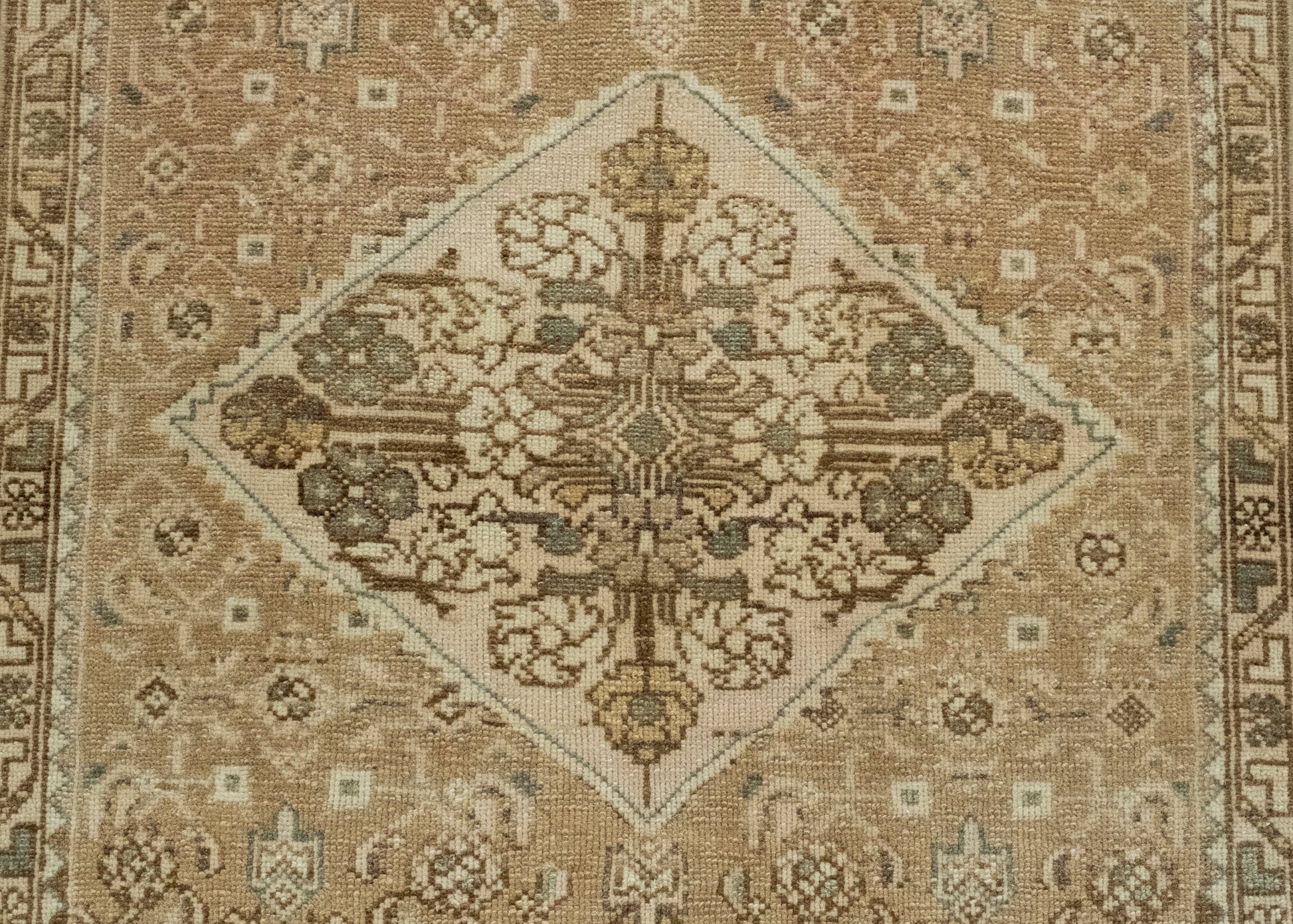 Turkish Vintage Anatolian Runner Rug 2'9" x 9'7" #17590