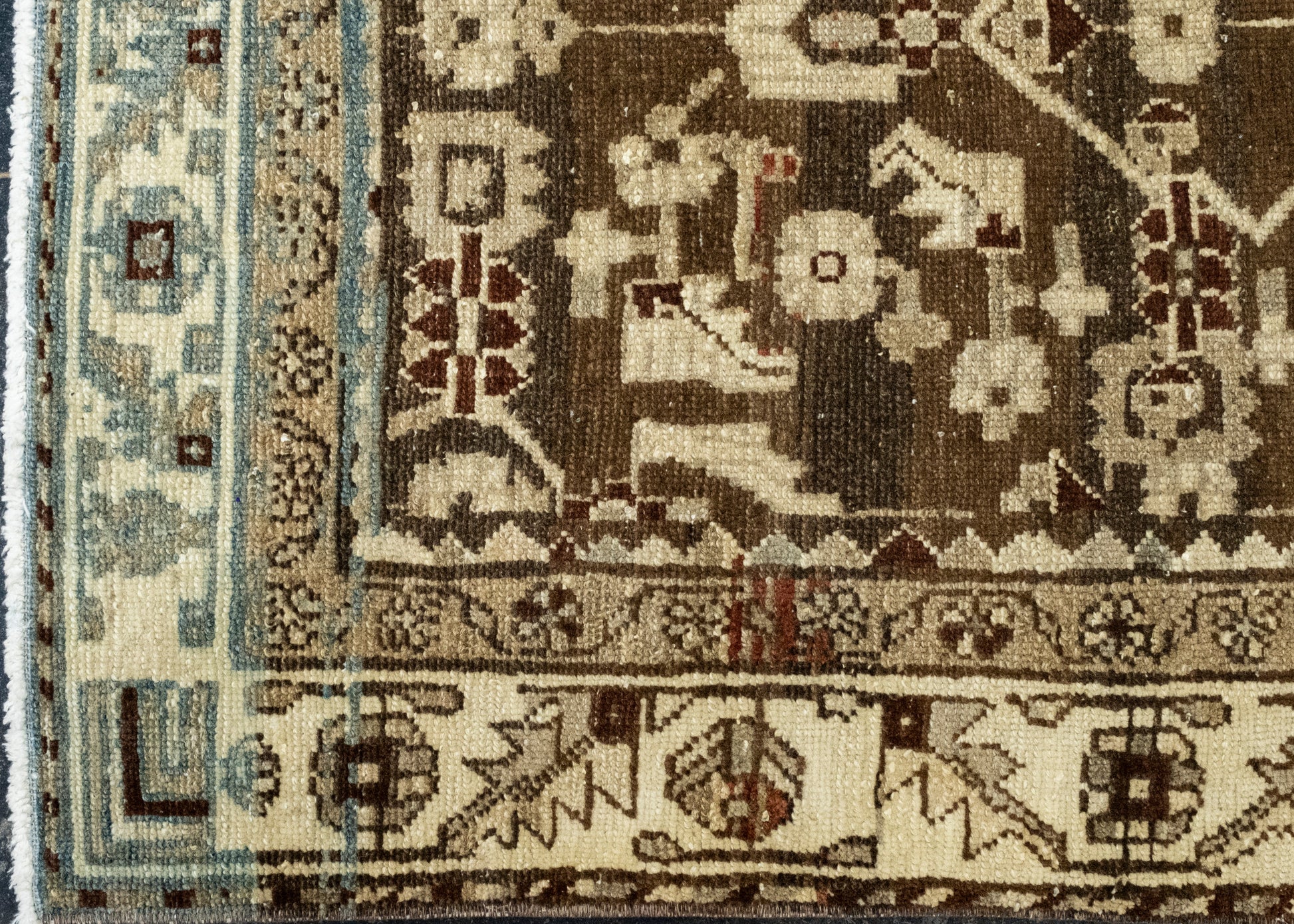 Turkish Vintage Anatolian Runner Rug 3' x 9'4" #17148