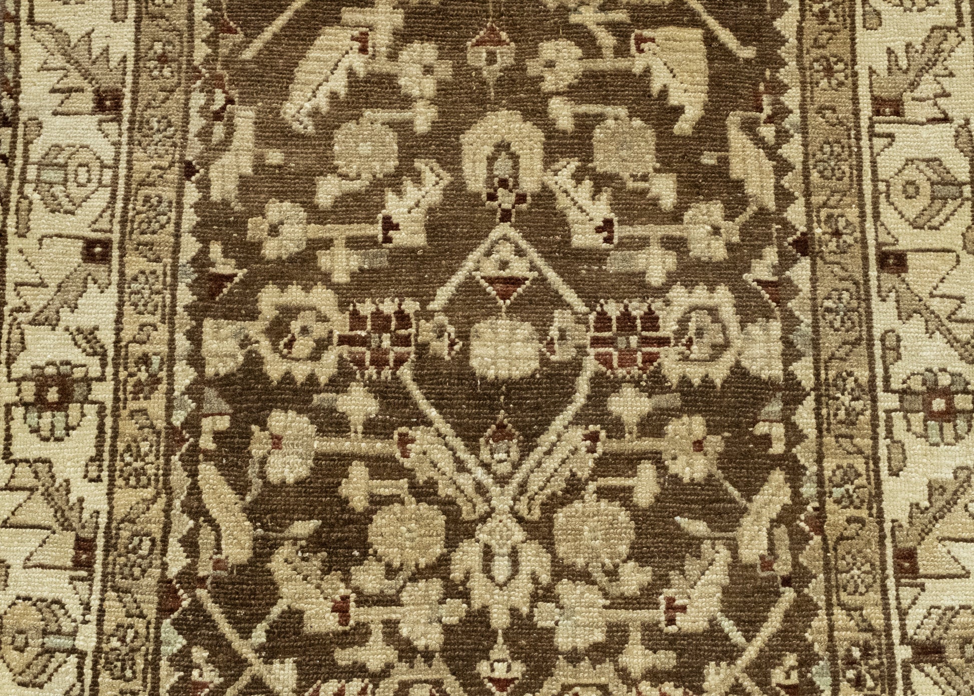 Turkish Vintage Anatolian Runner Rug 3' x 9'4" #17148