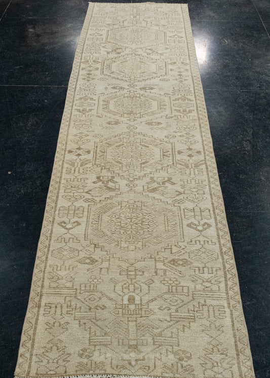 Turkish Vintage Anatolian Runner Rug 2'5" x 9'2" #17641