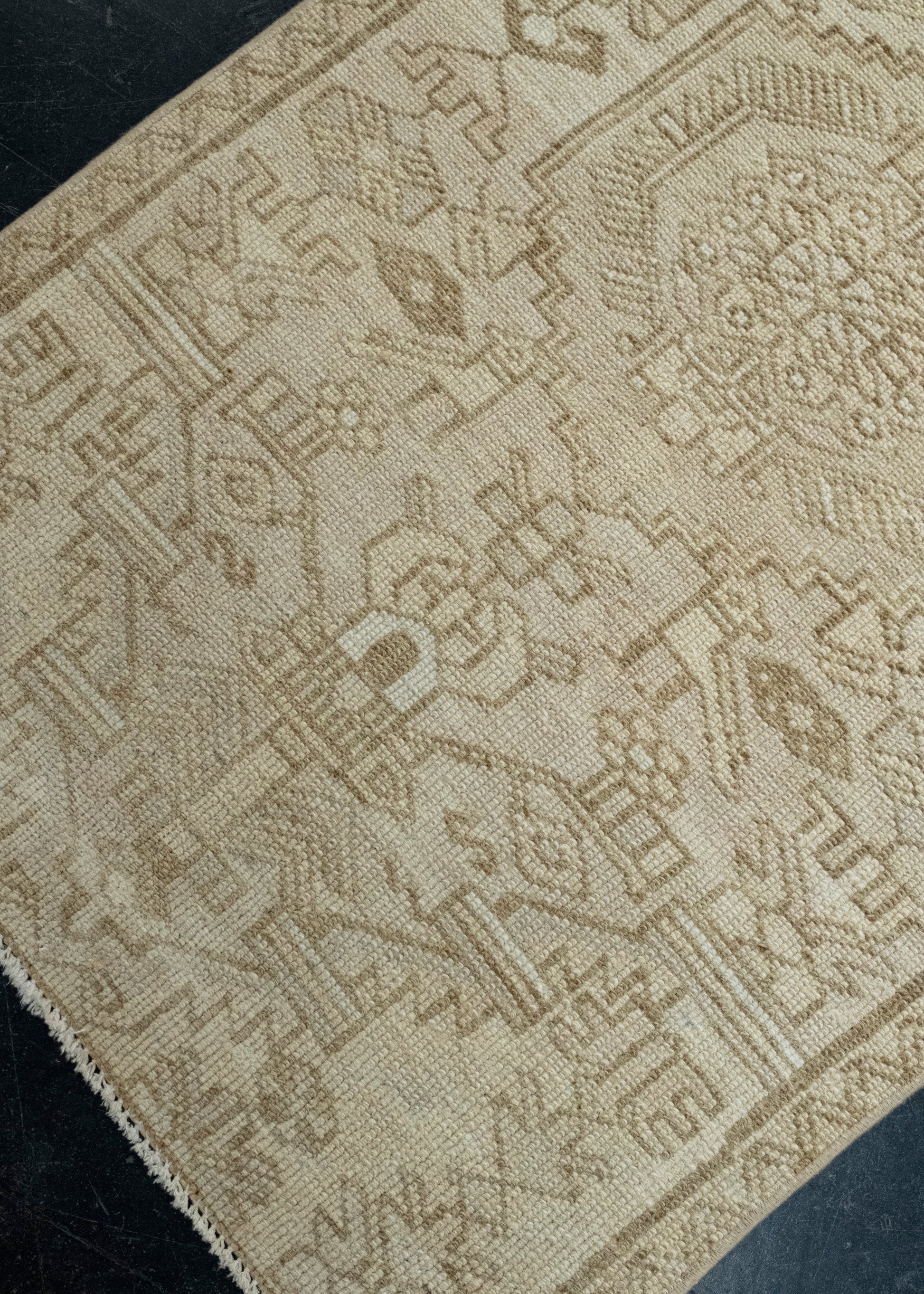 Turkish Vintage Anatolian Runner Rug 2'5" x 9'2" #17641