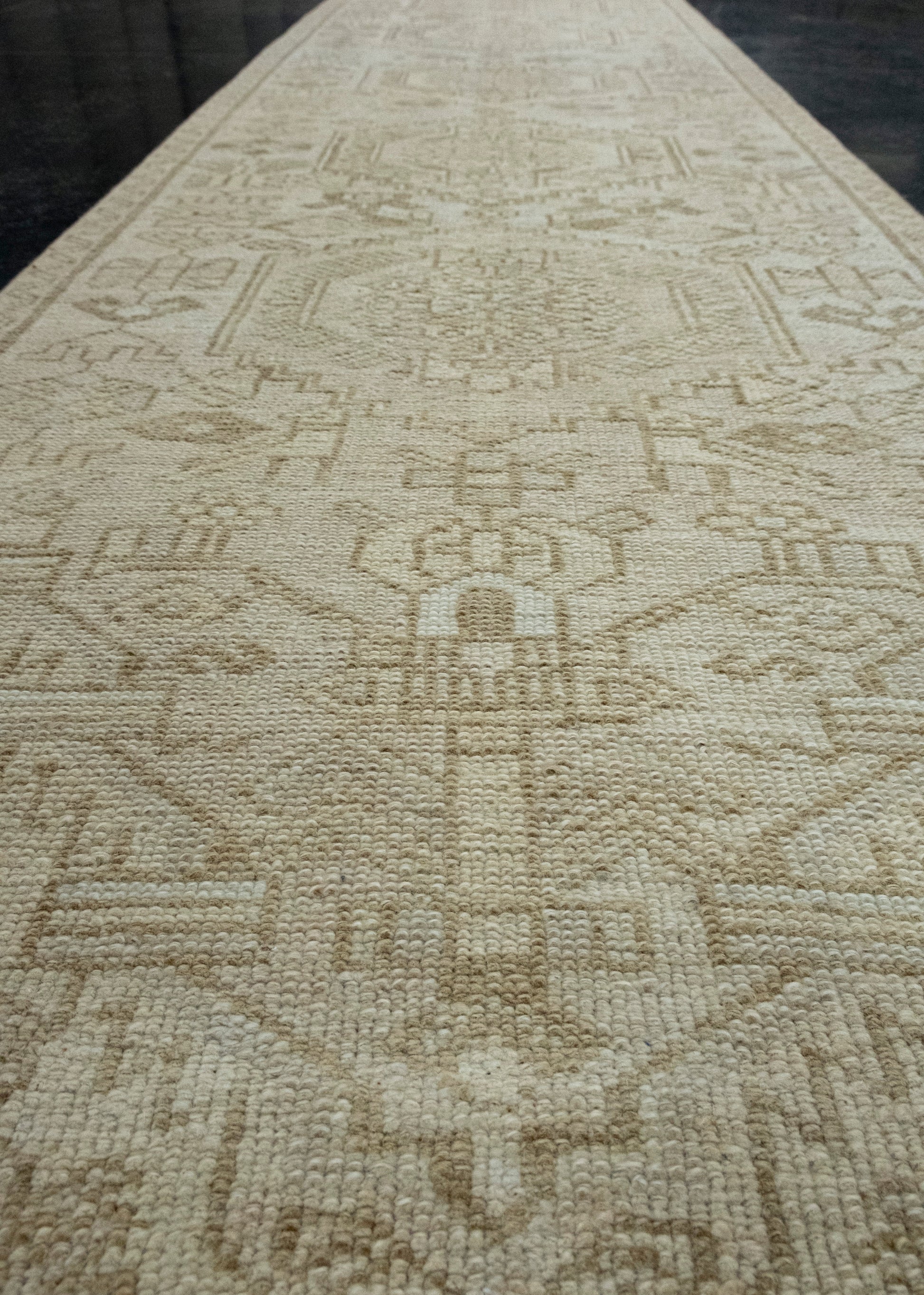 Turkish Vintage Anatolian Runner Rug 2'5" x 9'2" #17641