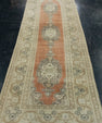 Turkish Vintage Runner Rug 3' x 9'7" #17800