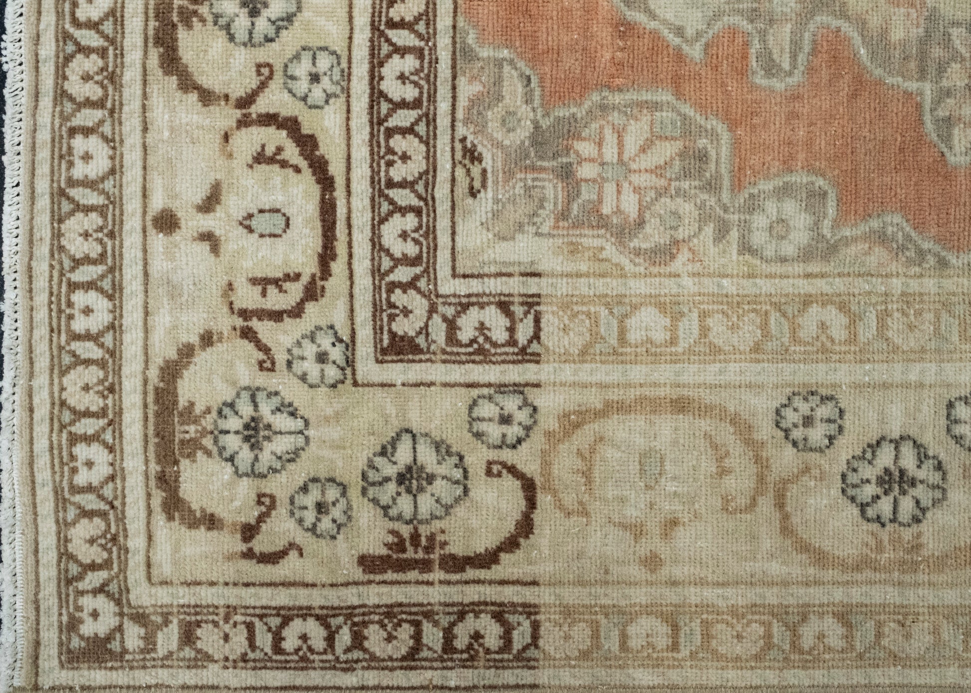 Turkish Vintage Runner Rug 3' x 9'7" #17800