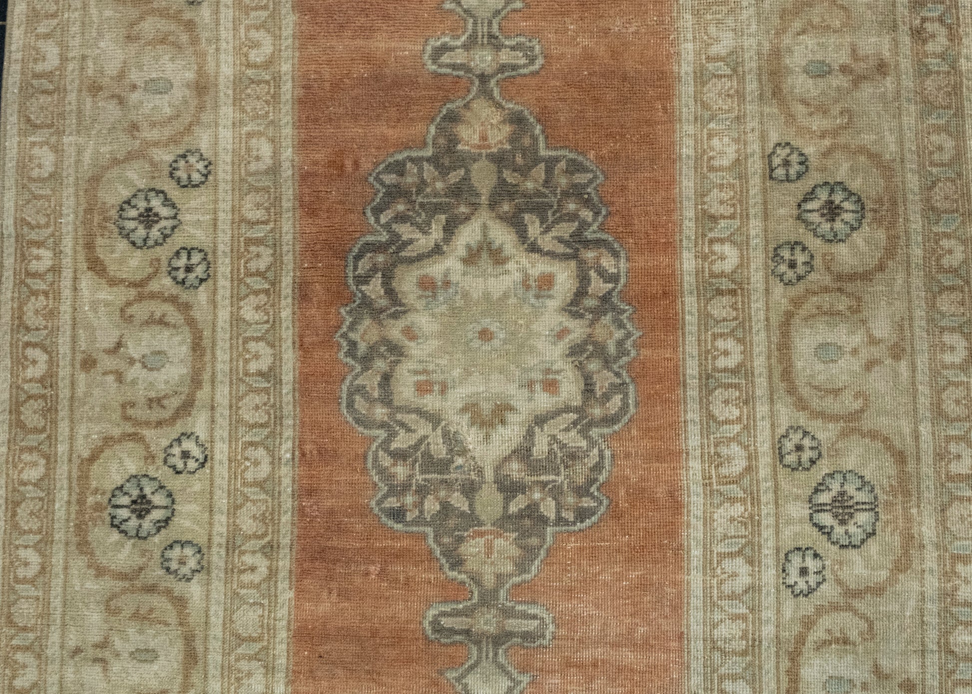 Turkish Vintage Runner Rug 3' x 9'7" #17800