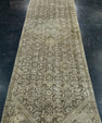 Turkish Vintage Anatolian Runner Rug 2'9" x 9'11" #17631