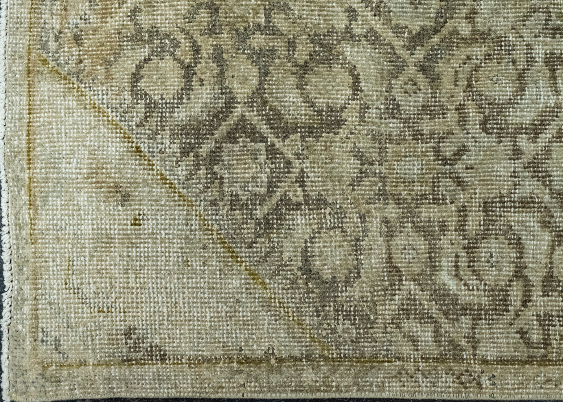 Turkish Vintage Anatolian Runner Rug 2'9" x 9'11" #17631