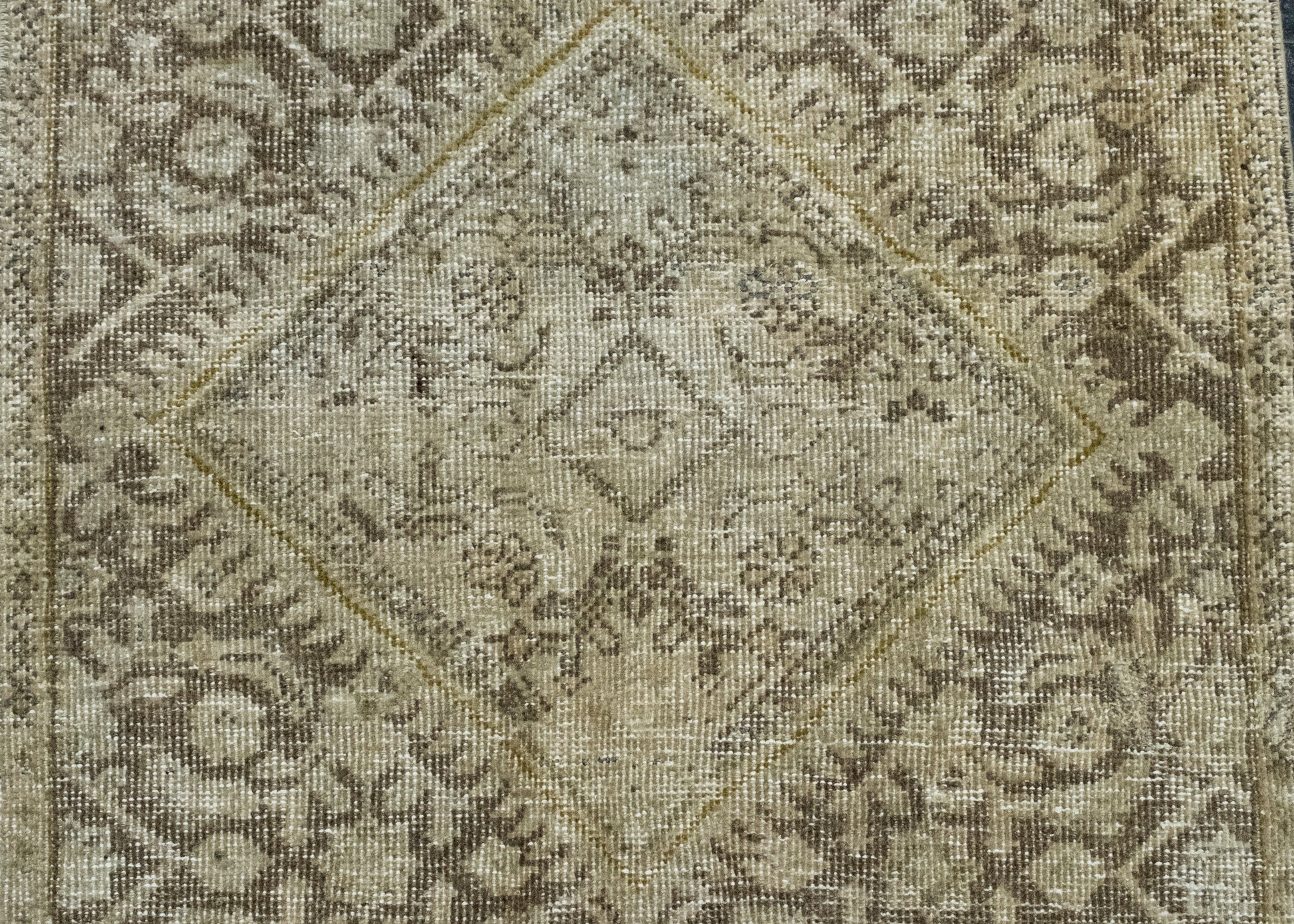 Turkish Vintage Anatolian Runner Rug 2'9" x 9'11" #17631